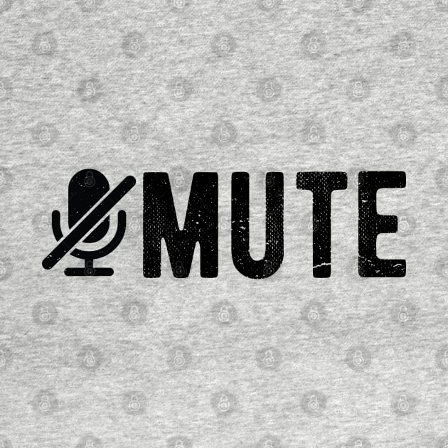 you are on mute by Gaming champion